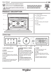 Manual Whirlpool WMW57DHMX Microwave