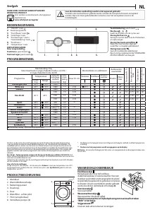 Mode d’emploi Whirlpool FFSBE 7469 WE Lave-linge