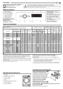 Handleiding Whirlpool FFS 9269 W SP Wasmachine