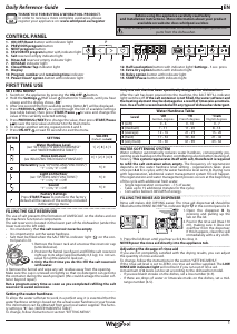 Manuale Whirlpool WH7IPA15BM6L0 Lavatrice