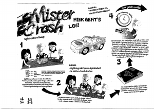 Bedienungsanleitung Mattel Mister Crash