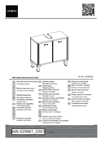 Handleiding LIV&BO IAN 425981 Onderkast