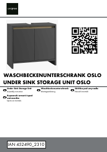 Manual LIV&BO IAN 452490 Oslo Base Cabinet