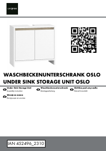 Manual LIV&BO IAN 452496 Oslo Base Cabinet