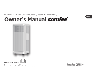 Manual Comfee Smart Cool 7000 IE Air Conditioner