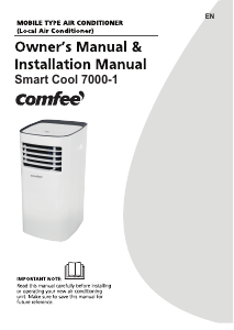 Manual Comfee Smart Cool 7000-1 Air Conditioner