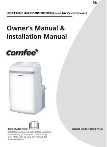 Handleiding Comfee Smart Cool 12000 Plus Airconditioner