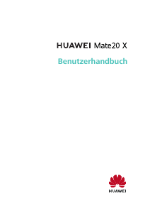 Bedienungsanleitung Huawei Mate 20 X Handy