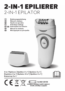 Instrukcja Kaufland NN-EP-01 Depilator