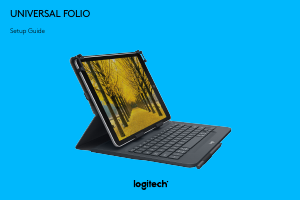 Manuál Logitech Universal Folio Klávesnice