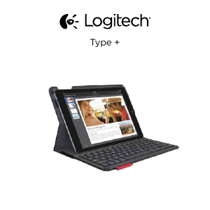 Bedienungsanleitung Logitech Type+ Tastatur