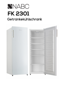 Bedienungsanleitung NABO FK 2301 Kühlschrank