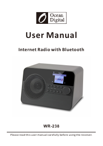 Manual Ocean Digital WR-238 Radio