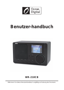 Bedienungsanleitung Ocean Digital WR-210CB Radio