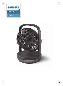 Mode d’emploi Philips CX3050 Ventilateur