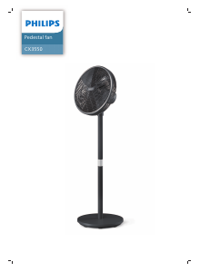 Használati útmutató Philips CX3550 Ventilátor