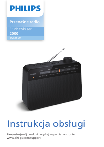 Instrukcja Philips TAR2509 Radio