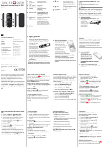 Bedienungsanleitung Swisstone SC 225 Handy