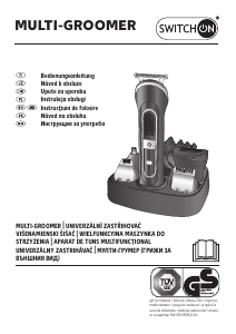 Manual Switch On BG-B0201 Trimmer de barba