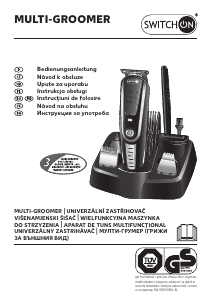 Priručnik Switch On BG-A0201 Trimer za bradu