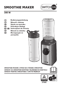 Instrukcja Switch On TB-B0201 Blender