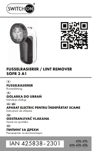 Manual Switch On SOFR 3 A1 Aparat de curăţat scame