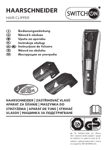 Bedienungsanleitung Switch On HT-D0201 Haarschneider