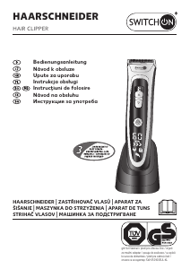 Bedienungsanleitung Switch On HT-E0201 Haarschneider