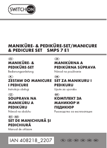 Manual Switch On IAN 408218 Set manichiura pedichiura