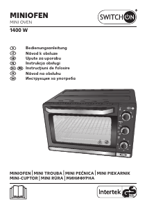 Instrukcja Switch On MO-B0201 Piekarnik