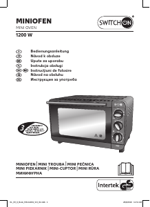 Manual Switch On MO-A0201 Cuptor