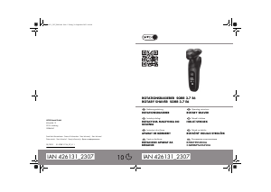 Handleiding Switch On IAN 426131 Scheerapparaat