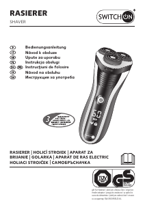 Instrukcja Switch On BT-C0201 Golarka