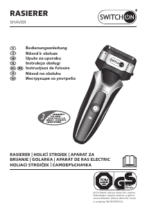 Instrukcja Switch On BT-D0201 Golarka