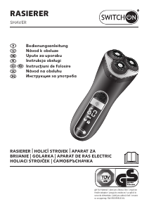 Bedienungsanleitung Switch On BT-E0201 Rasierer