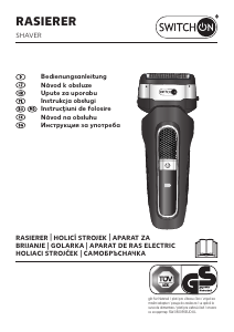 Instrukcja Switch On BT-F0201 Golarka