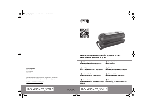 Handleiding Switch On IAN 406272 Vacumeermachine