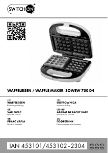 Manual Switch On SOWEW 750 D4 Aparat de vafe