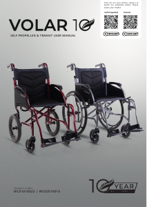 Manual Volar WC02010015 Wheelchair