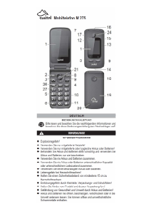 Bedienungsanleitung Switel M275 Handy