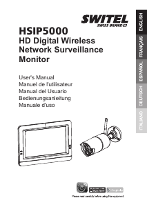 Bedienungsanleitung Switel HSIP5000 IP Kamera