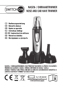 Manual Switch On NT-B0201 Aparat tuns par nas