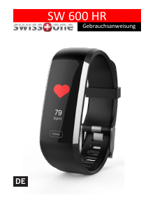 Bedienungsanleitung Swisstone SW 600 HR Aktivitätstracker