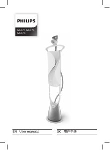 Manual Philips GC576 Garment Steamer