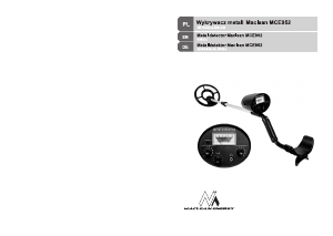 Handleiding Maclean MCE952 Metaaldetector