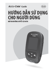 Hướng dẫn sử dụng Accu-Chek Guide Máy theo dõi đường glucose trong máu