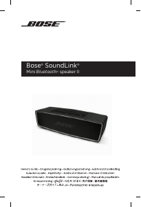 Bedienungsanleitung Bose SoundLink II Mini Lautsprecher