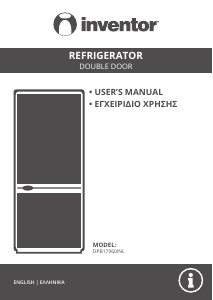 Handleiding Inventor DPB17060INL Koel-vries combinatie
