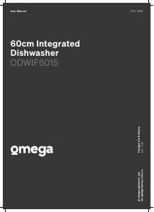 Handleiding Omega ODWIF6015 Vaatwasser