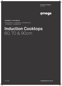 Manual Omega OCI604TZ Hob